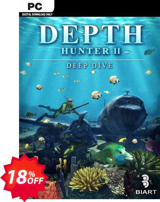 Depth Hunter 2 Deep Dive PC Coupon code 18% discount 
