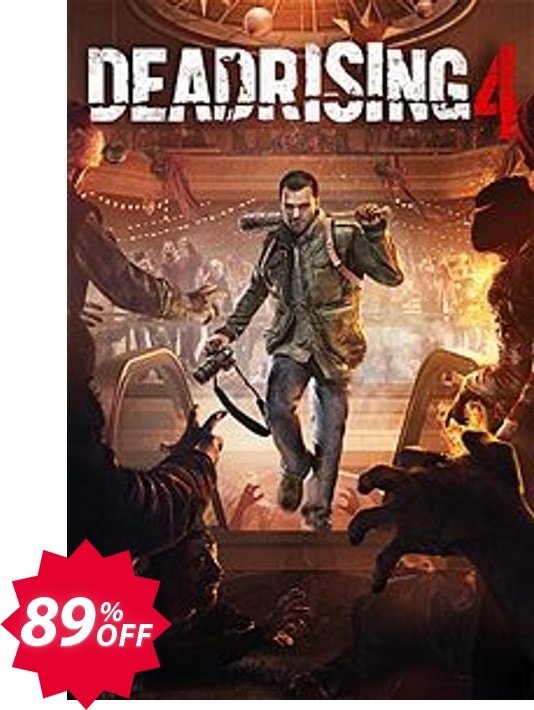 Dead Rising 4 PC Coupon code 89% discount 