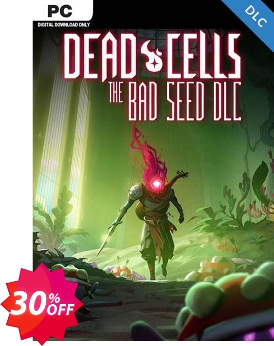 Dead Cells: The Bad Seed DLC Coupon code 30% discount 