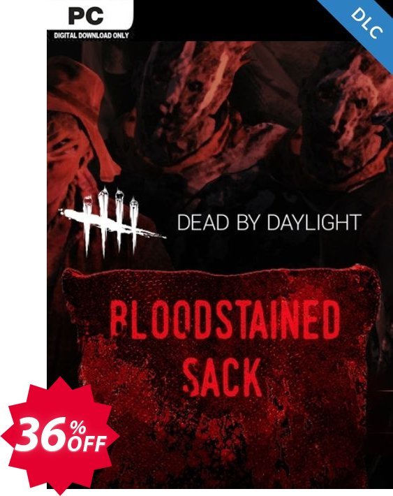 Dead by Daylight PC - The Bloodstained Sack DLC Coupon code 36% discount 