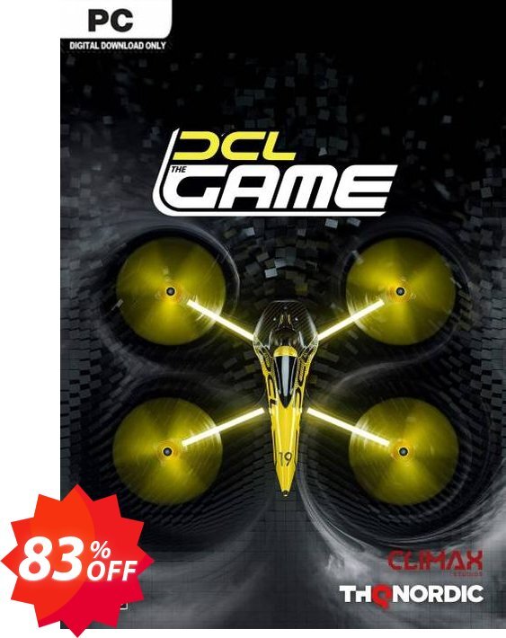 DCL - The Game PC Coupon code 83% discount 