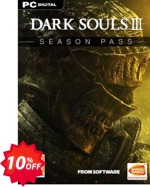 Dark Souls III 3 Season Pass PC Coupon code 10% discount 