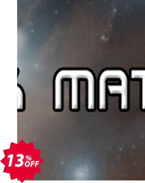 Dark Matter PC Coupon code 13% discount 