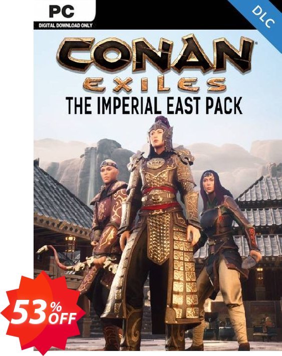 Conan Exiles PC - The Imperial East Pack DLC Coupon code 53% discount 