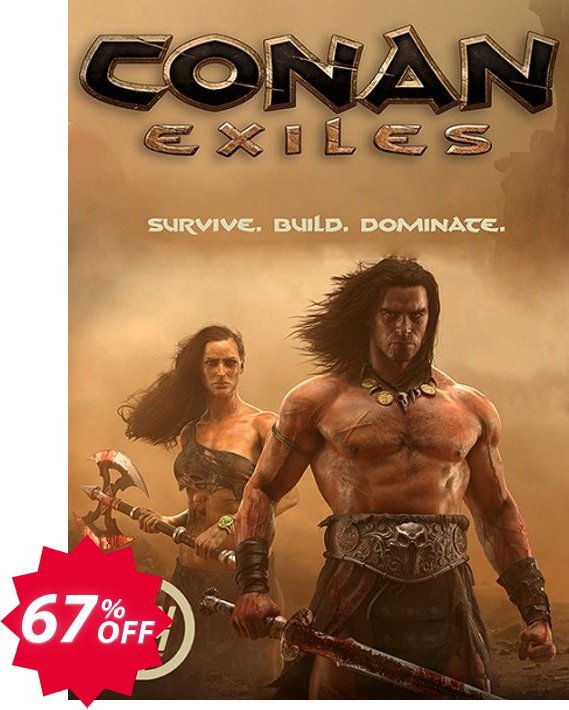 Conan Exiles PC Coupon code 67% discount 