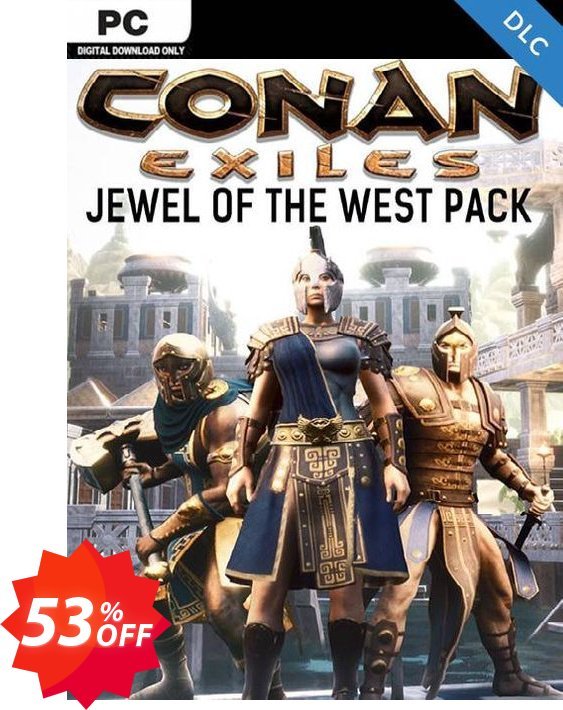 Conan Exiles PC - Jewel of the West Pack DLC Coupon code 53% discount 