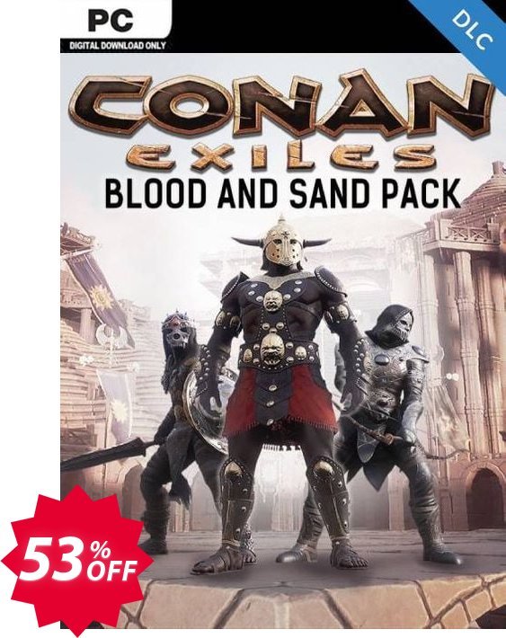 Conan Exiles - Blood and Sand Pack DLC Coupon code 53% discount 