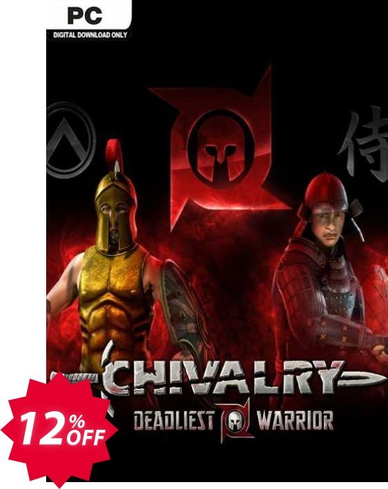 Chivalry Deadliest Warrior PC Coupon code 12% discount 