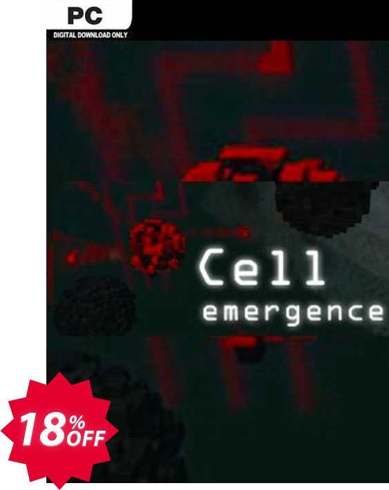 Cell HD emergence PC Coupon code 18% discount 