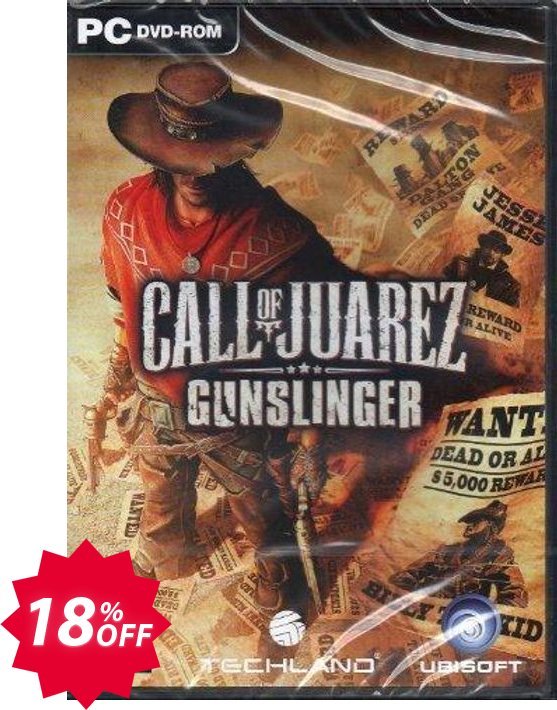 Call of Juarez: Gunslinger PC Coupon code 18% discount 