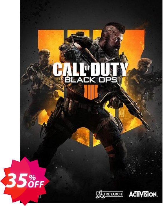 Call of Duty, COD Black Ops 4 PC + 1100 Call of Duty Points, APAC  Coupon code 35% discount 