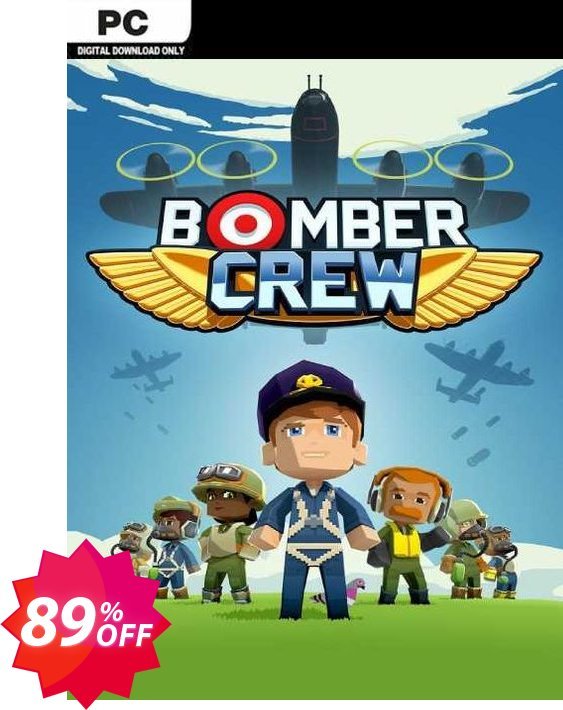 Bomber Crew PC Coupon code 89% discount 