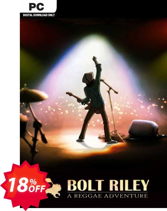 Bolt Riley A Reggae Adventure PC Coupon code 18% discount 