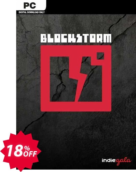 Blockstorm PC Coupon code 18% discount 