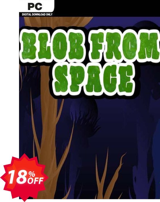 Blob From Space PC Coupon code 18% discount 