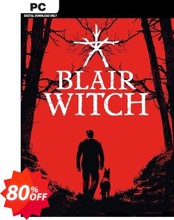 Blair Witch PC Coupon code 80% discount 