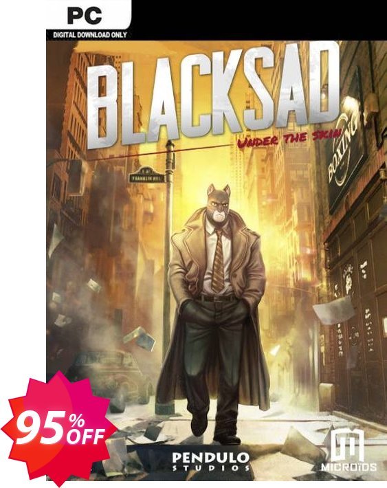 Blacksad: Under the Skin PC Coupon code 95% discount 