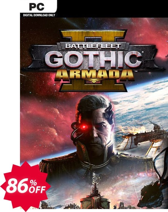 Battlefleet Gothic Armada 2 PC Coupon code 86% discount 