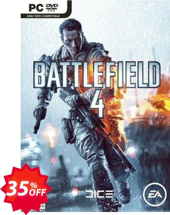 Battlefield 4 PC, EN  Coupon code 35% discount 