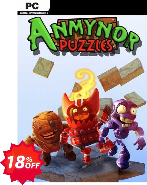 Anmynor Puzzles PC Coupon code 18% discount 