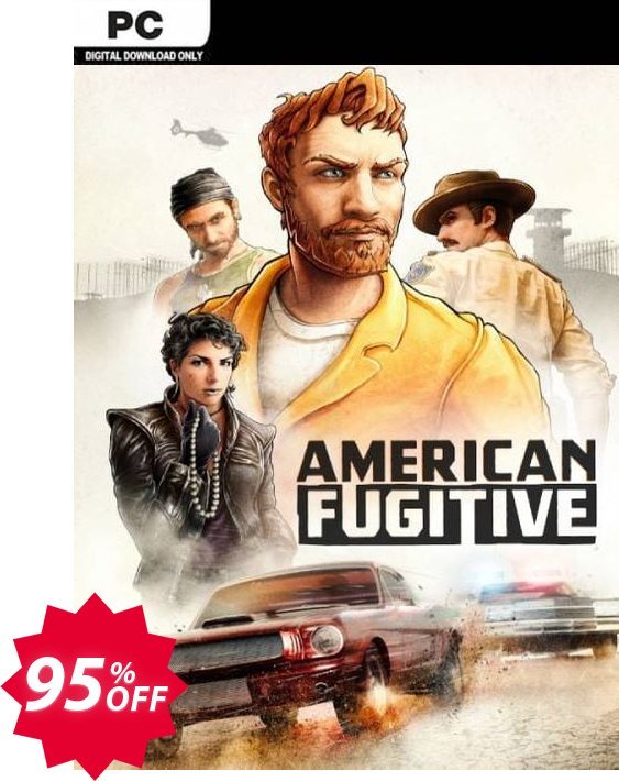 American Fugitive PC Coupon code 95% discount 