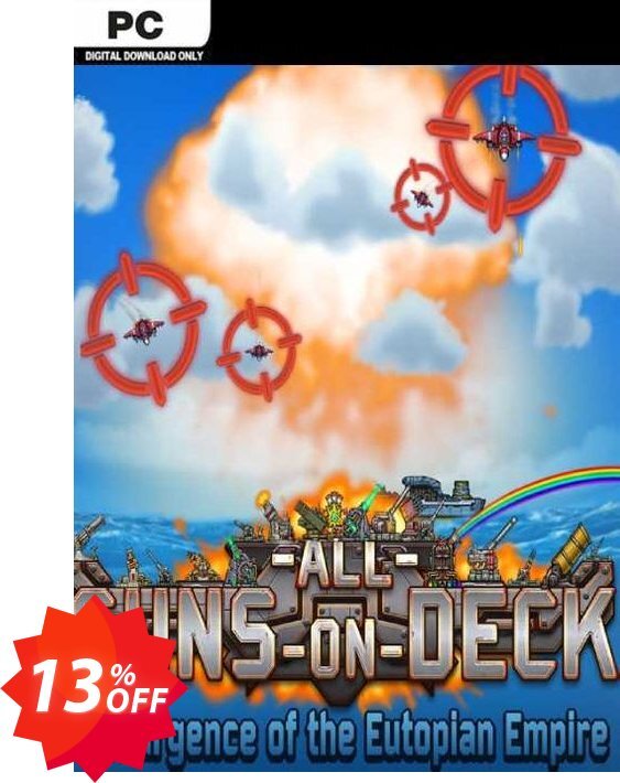 All Guns On Deck PC Coupon code 13% discount 