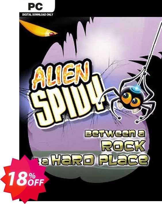 Alien Spidy Between a Rock and a Hard Place PC Coupon code 18% discount 