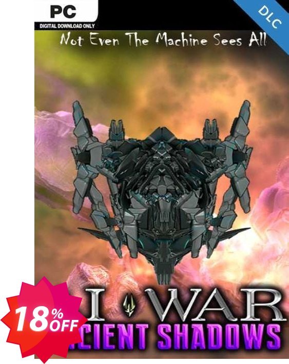 AI War Ancient Shadows PC Coupon code 18% discount 