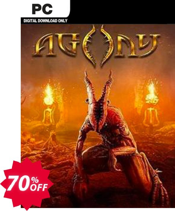 Agony PC Coupon code 70% discount 