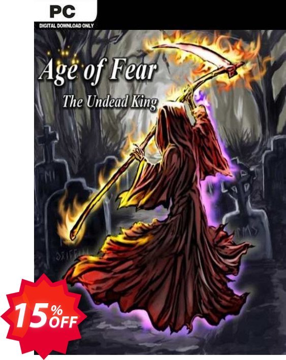 Age of Fear The Undead King PC Coupon code 15% discount 