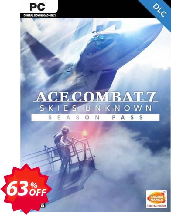 Ace Combat 7: Skies Unknown - Season Pass PC Coupon code 63% discount 