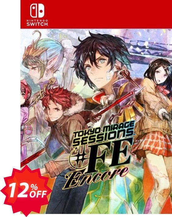 Tokyo Mirage Sessions #FE Encore Switch Coupon code 12% discount 