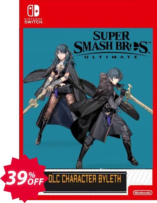 Super Smash Bros. Ultimate: Byleth Challenger Pack 5 Switch Coupon code 39% discount 