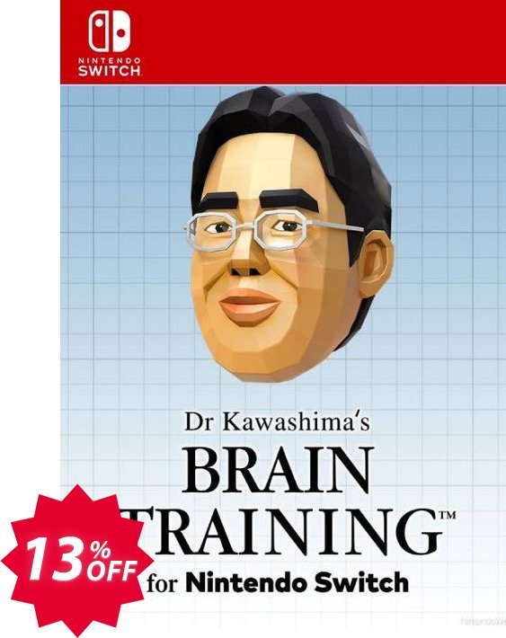 Dr Kawashima's Brain Training Switch Coupon code 13% discount 