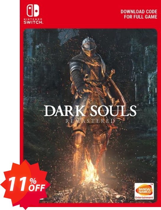 Dark Souls Remastered Switch Coupon code 11% discount 