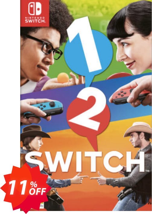 1-2-Switch Coupon code 11% discount 