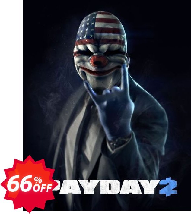 Payday 2 PC Coupon code 66% discount 