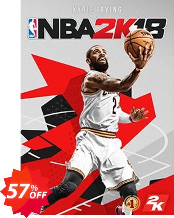 NBA 2K18 PC Coupon code 57% discount 