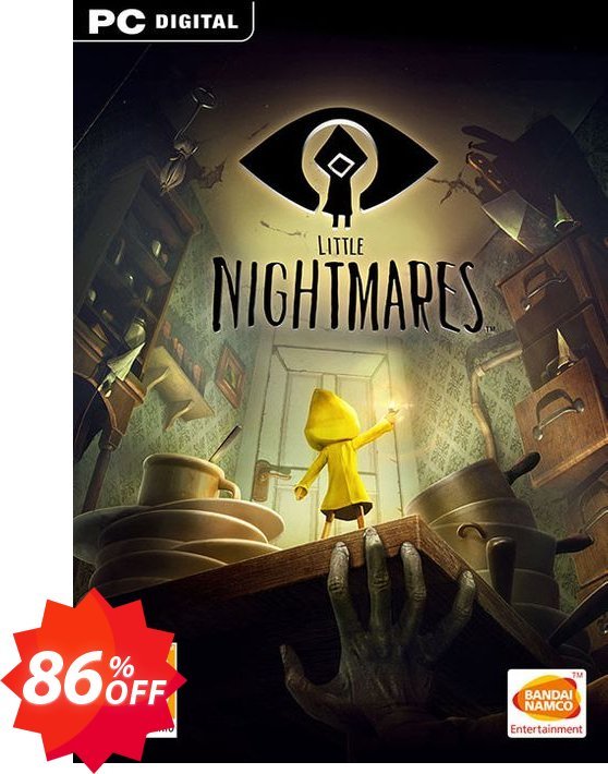 Little Nightmares PC Coupon code 86% discount 