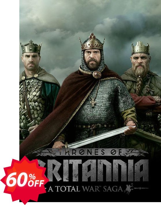Total War Saga: Thrones of Britannia PC Coupon code 60% discount 