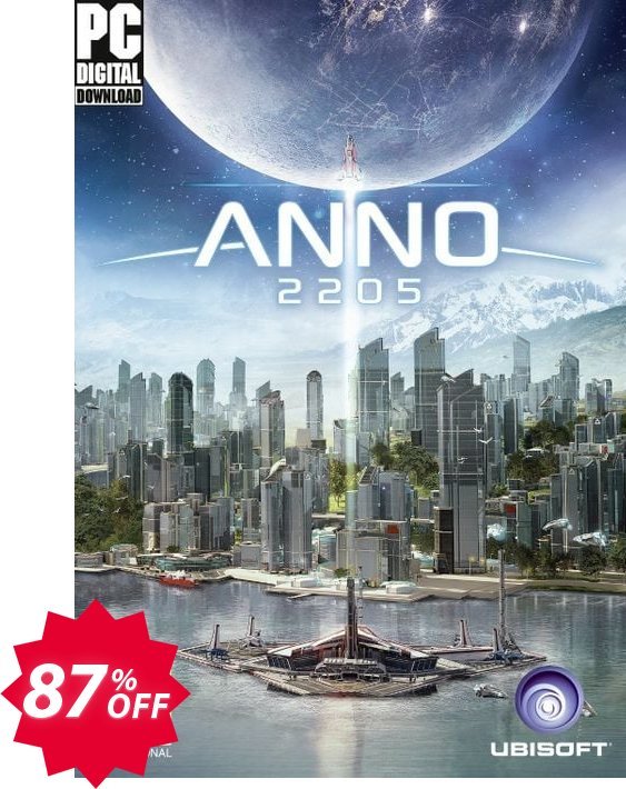 Anno 2205 PC Coupon code 87% discount 