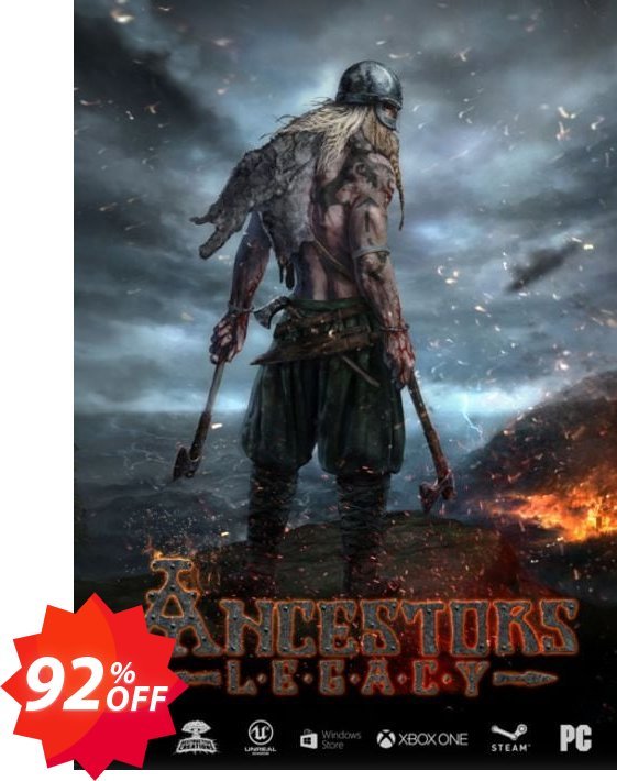 Ancestors Legacy PC Coupon code 92% discount 
