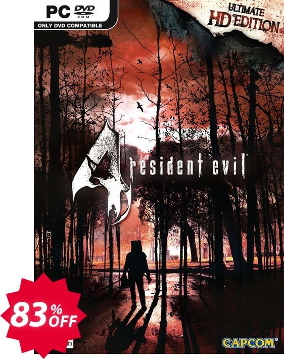 Resident Evil 4 Ultimate HD Edition PC Coupon code 83% discount 