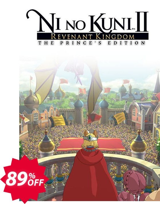 Ni No Kuni II Revenant Kingdom - Princes Edition PC Coupon code 89% discount 