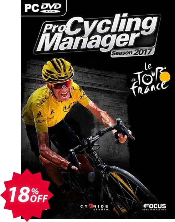 Pro Cycling Manager 2017 PC Coupon code 18% discount 