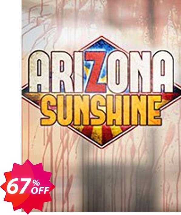 Arizona Sunshine VR PC Coupon code 67% discount 