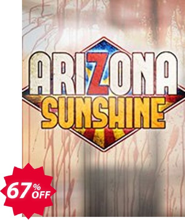 Arizona Sunshine VR PC Coupon code 67% discount 