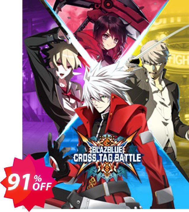 BlazBlue: Cross Tag Battle PC Coupon code 91% discount 