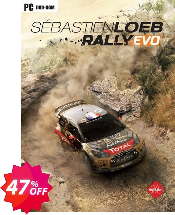 Sébastien Loeb Rally EVO PC Coupon code 47% discount 