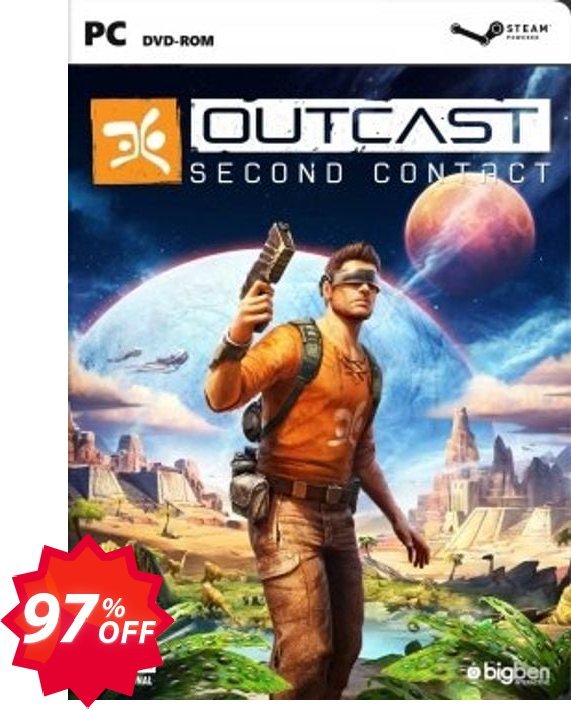Outcast Second Contact PC Coupon code 97% discount 